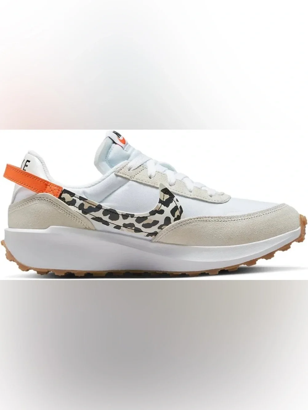 Nike Waffle Debut 'White Leopard'